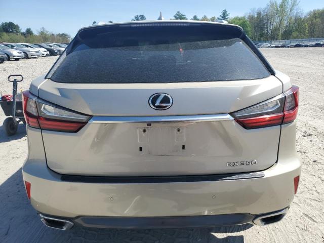 2T2BZMCA1GC038858 - 2016 LEXUS RX 350 BASE 米色 照片 6