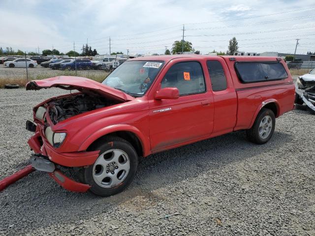 5TEVN52N81Z791554 - 2001 TOYOTA TACOMA XTRACAB S-RUNNER RED photo 1