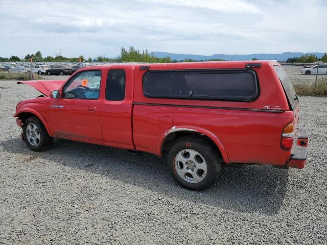 5TEVN52N81Z791554 - 2001 TOYOTA TACOMA XTRACAB S-RUNNER RED photo 2