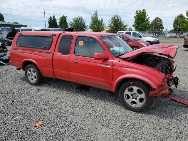5TEVN52N81Z791554 - 2001 TOYOTA TACOMA XTRACAB S-RUNNER RED photo 4