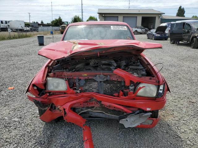 5TEVN52N81Z791554 - 2001 TOYOTA TACOMA XTRACAB S-RUNNER RED photo 5