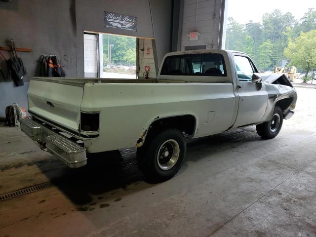 2GCDC14C2E1187952 - 1984 CHEVROLET C10 WHITE photo 3