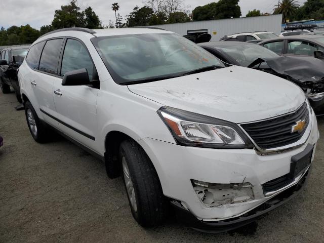 1GNKRFKD1GJ133671 - 2016 CHEVROLET TRAVERSE LS WHITE photo 4