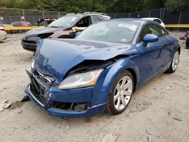 TRUHF38J691008357 - 2009 AUDI TT BLUE photo 1