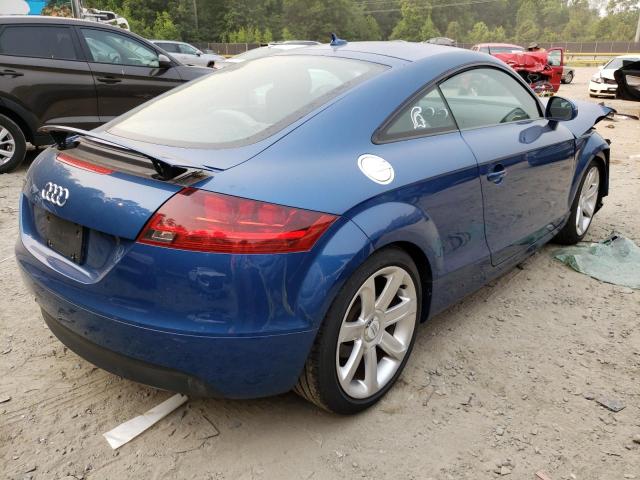 TRUHF38J691008357 - 2009 AUDI TT BLUE photo 3