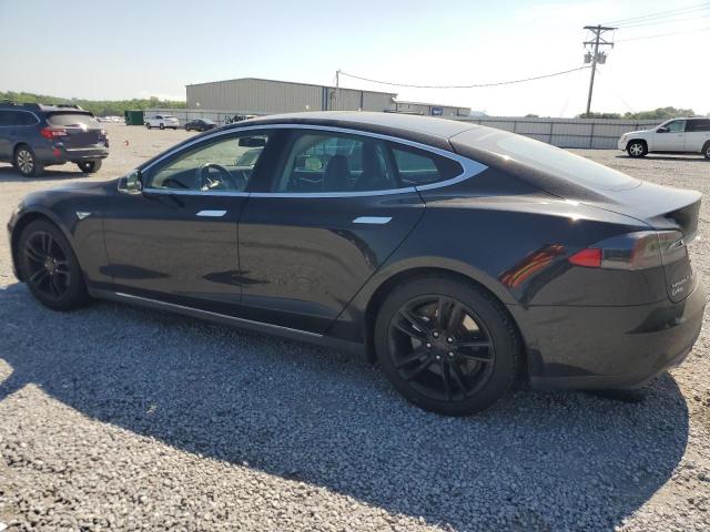 5YJSA1E17GF123934 - 2016 TESLA MODEL S 黑色 照片 2