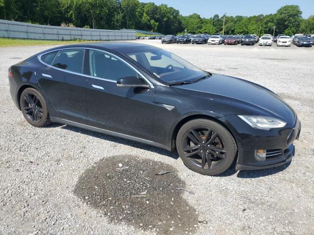 5YJSA1E17GF123934 - 2016 TESLA MODEL S 黑色 照片 4