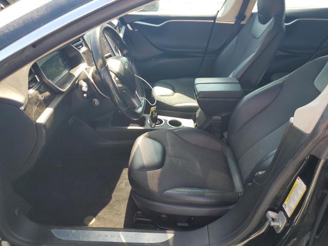 5YJSA1E17GF123934 - 2016 TESLA MODEL S 黑色 照片 7