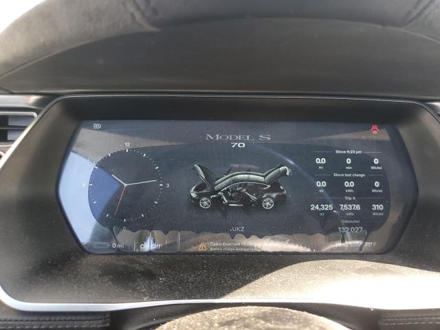 5YJSA1E17GF123934 - 2016 TESLA MODEL S 黑色 照片 9