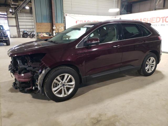 2FMPK4J91LBA83904 - 2020 FORD EDGE SEL BURGUNDY photo 1