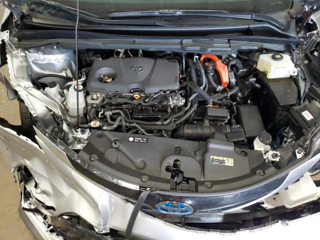 5TDCSKFC9PS082757 - 2023 TOYOTA SIENNA XSE SILVER photo 12