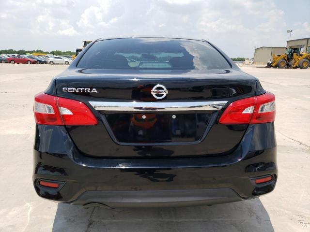 3N1AB7AP4KY271268 - 2019 NISSAN SENTRA S BLACK photo 6