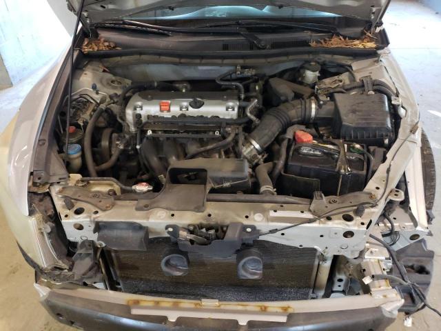 1HGCP2F40AA147284 - 2010 HONDA ACCORD LXP SILVER photo 11