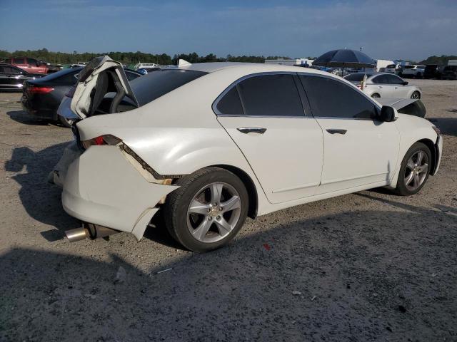 JH4CU2F6XEC005249 - 2014 ACURA TSX TECH WHITE photo 3