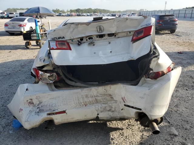 JH4CU2F6XEC005249 - 2014 ACURA TSX TECH WHITE photo 6