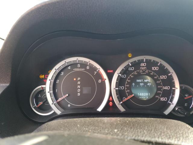 JH4CU2F6XEC005249 - 2014 ACURA TSX TECH WHITE photo 9