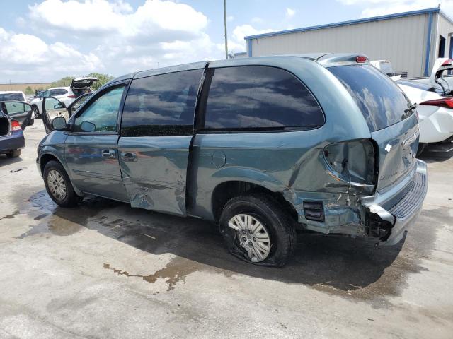 2A4GP44R77R172806 - 2007 CHRYSLER TOWN & COU LX GRAY photo 2