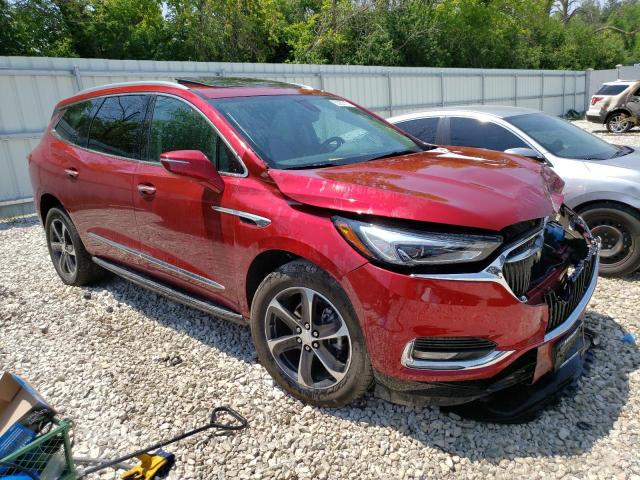 5GAEVAKW9LJ302370 - 2020 BUICK ENCLAVE ESSENCE წითელი ფოტო 4