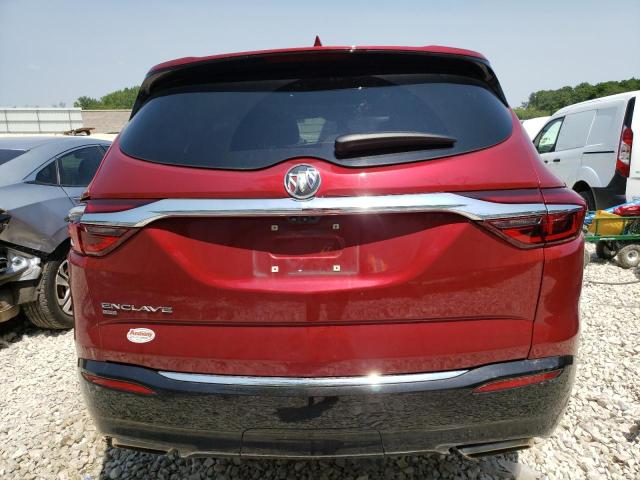 5GAEVAKW9LJ302370 - 2020 BUICK ENCLAVE ESSENCE RED photo 6