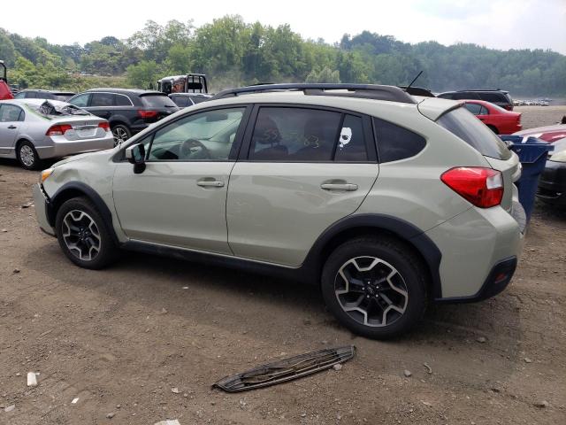 JF2GPABC4HH256924 - 2017 SUBARU CROSSTREK PREMIUM BEIGE photo 2