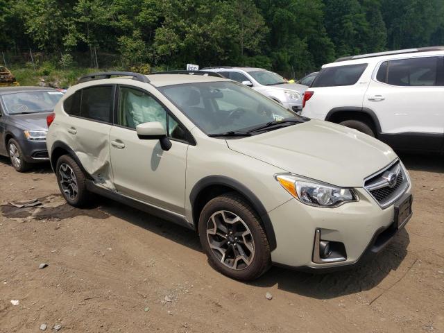 JF2GPABC4HH256924 - 2017 SUBARU CROSSTREK PREMIUM BEIGE photo 4