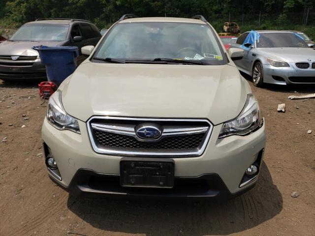 JF2GPABC4HH256924 - 2017 SUBARU CROSSTREK PREMIUM BEIGE photo 5