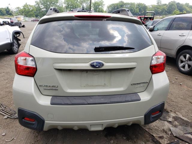 JF2GPABC4HH256924 - 2017 SUBARU CROSSTREK PREMIUM BEIGE photo 6