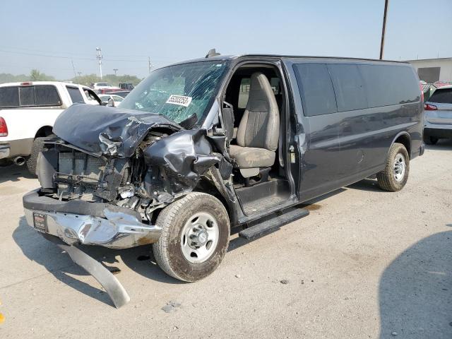 1GAZGPFG9H1264025 - 2017 CHEVROLET EXPRESS G3 LT BLUE photo 1