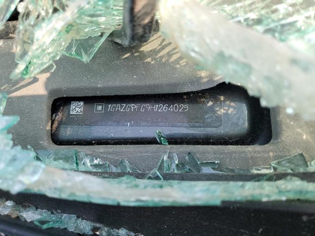 1GAZGPFG9H1264025 - 2017 CHEVROLET EXPRESS G3 LT BLUE photo 12