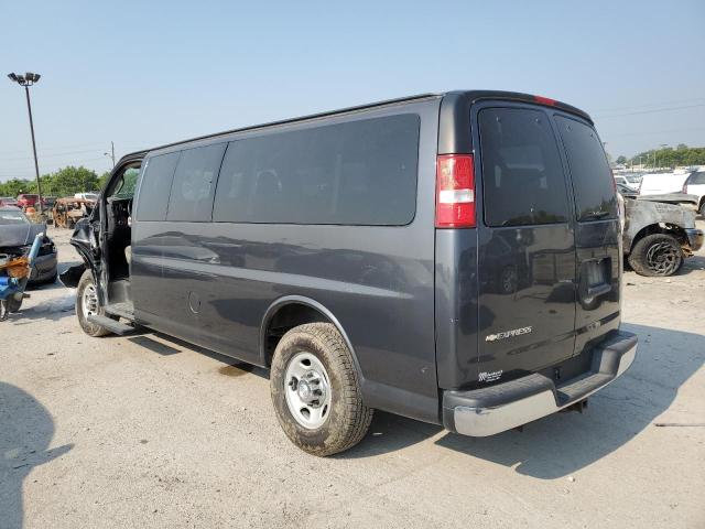 1GAZGPFG9H1264025 - 2017 CHEVROLET EXPRESS G3 LT BLUE photo 2