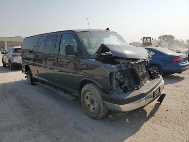 1GAZGPFG9H1264025 - 2017 CHEVROLET EXPRESS G3 LT BLUE photo 4