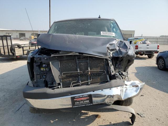 1GAZGPFG9H1264025 - 2017 CHEVROLET EXPRESS G3 LT BLUE photo 5