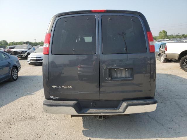 1GAZGPFG9H1264025 - 2017 CHEVROLET EXPRESS G3 LT BLUE photo 6