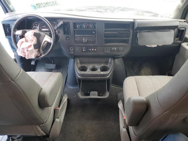 1GAZGPFG9H1264025 - 2017 CHEVROLET EXPRESS G3 LT BLUE photo 8