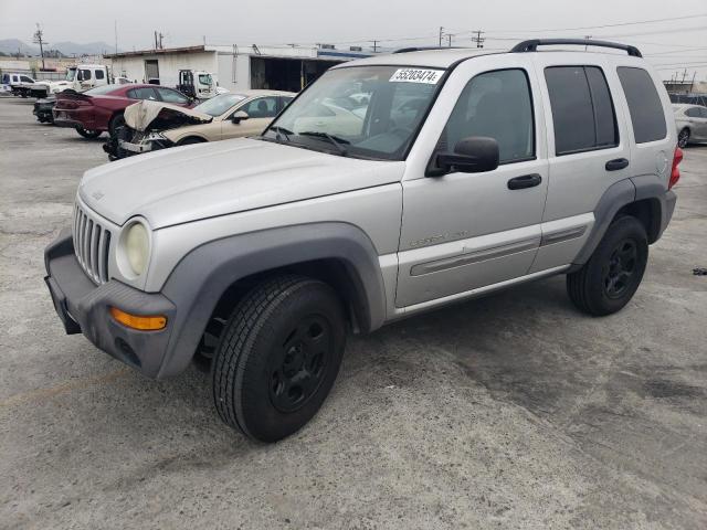 2002 JEEP LIBERTY SPORT, 