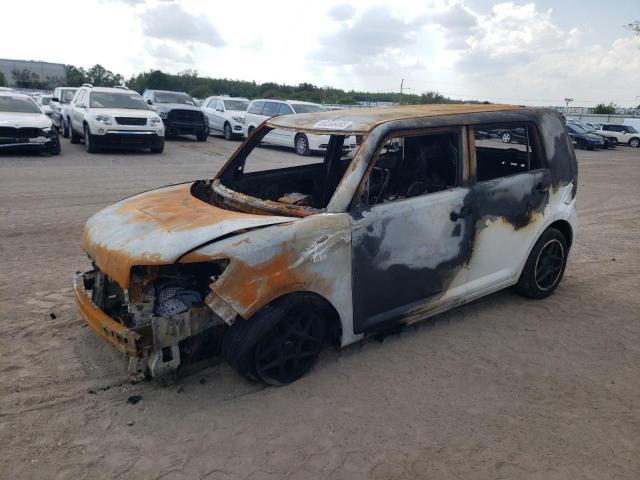 JTLKE50E081049566 - 2008 TOYOTA SCION XB 烧焦的 照片 1