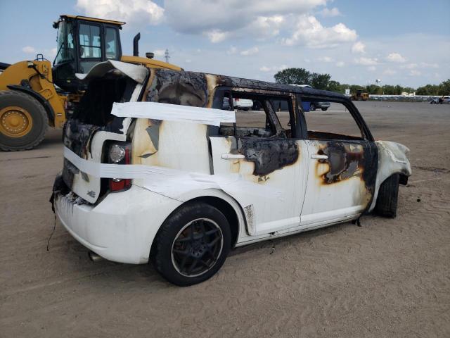 JTLKE50E081049566 - 2008 TOYOTA SCION XB 烧焦的 照片 3