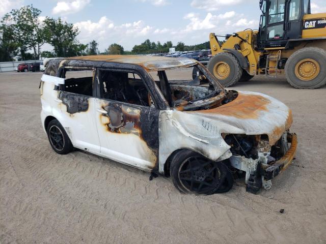 JTLKE50E081049566 - 2008 TOYOTA SCION XB 烧焦的 照片 4