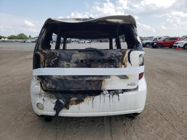 JTLKE50E081049566 - 2008 TOYOTA SCION XB 烧焦的 照片 6