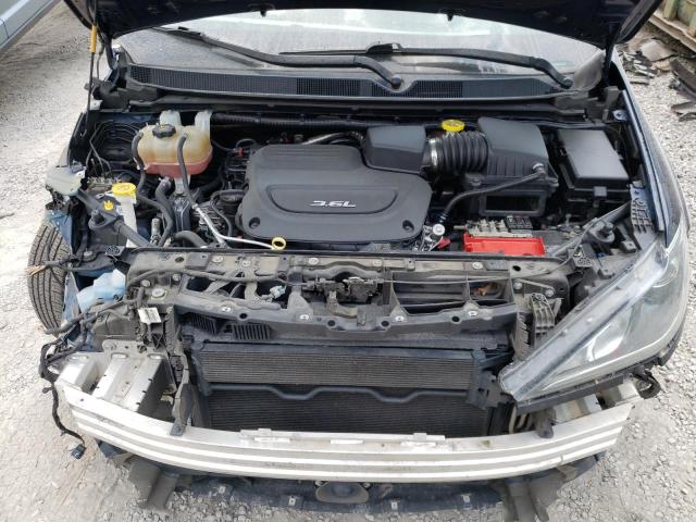 2C4RC1EG5HR778855 - 2017 CHRYSLER PACIFICA TOURING L PLUS BLUE photo 12