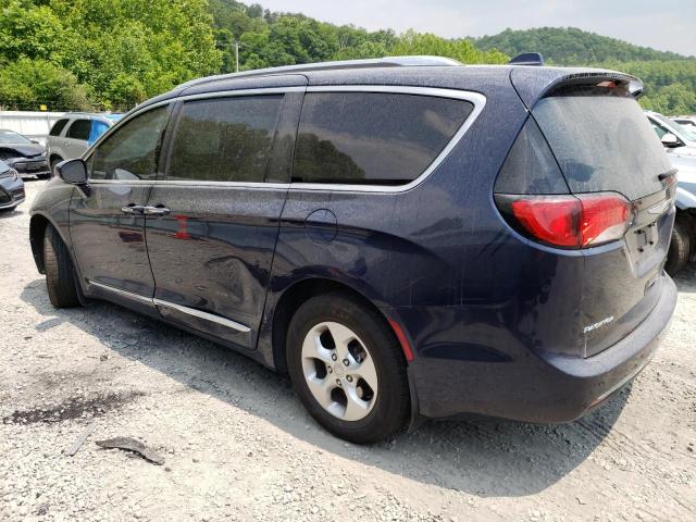 2C4RC1EG5HR778855 - 2017 CHRYSLER PACIFICA TOURING L PLUS BLUE photo 2