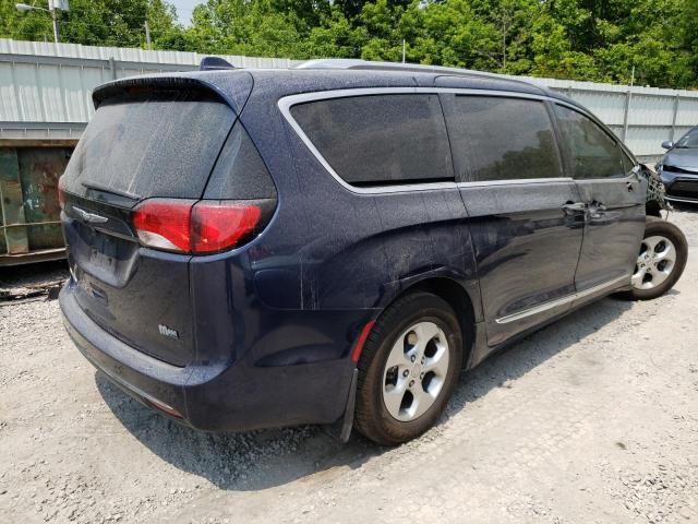 2C4RC1EG5HR778855 - 2017 CHRYSLER PACIFICA TOURING L PLUS BLUE photo 3