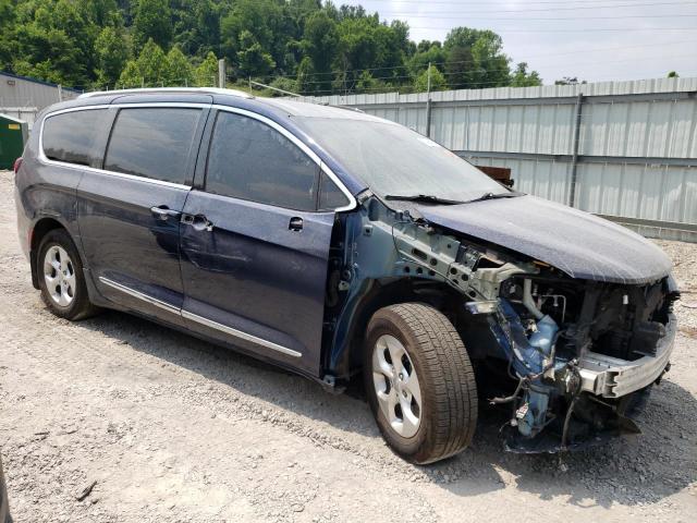 2C4RC1EG5HR778855 - 2017 CHRYSLER PACIFICA TOURING L PLUS BLUE photo 4