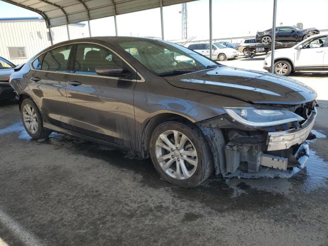 1C3CCCAB9FN685377 - 2015 CHRYSLER 200 LIMITED GRAY photo 4