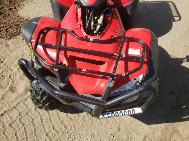 1HFTE330074201093 - 2007 HONDA TRX680 FA RED photo 10