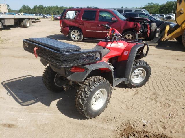 1HFTE330074201093 - 2007 HONDA TRX680 FA RED photo 4