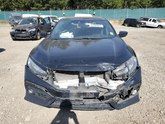 SHHFK7H98JU406089 - 2018 HONDA CIVIC SPORT TOURING BLACK photo 5