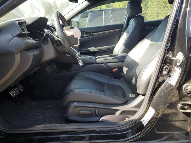 SHHFK7H98JU406089 - 2018 HONDA CIVIC SPORT TOURING BLACK photo 7