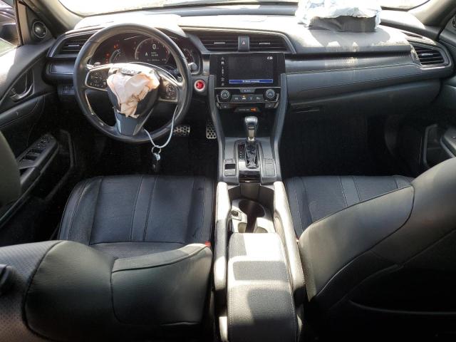 SHHFK7H98JU406089 - 2018 HONDA CIVIC SPORT TOURING BLACK photo 8