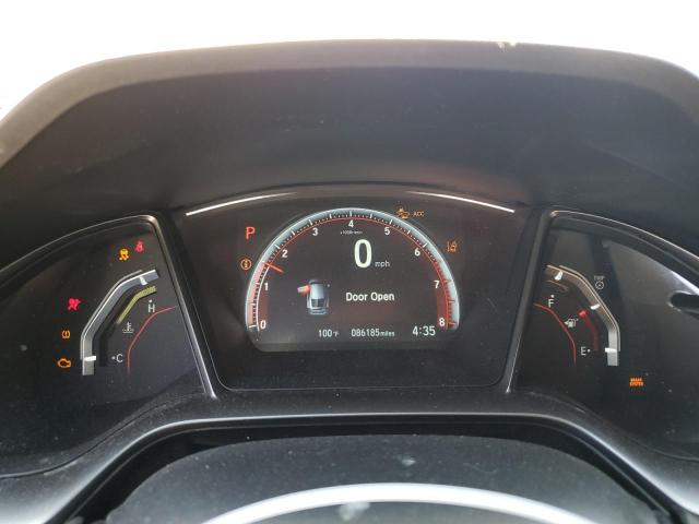 SHHFK7H98JU406089 - 2018 HONDA CIVIC SPORT TOURING BLACK photo 9